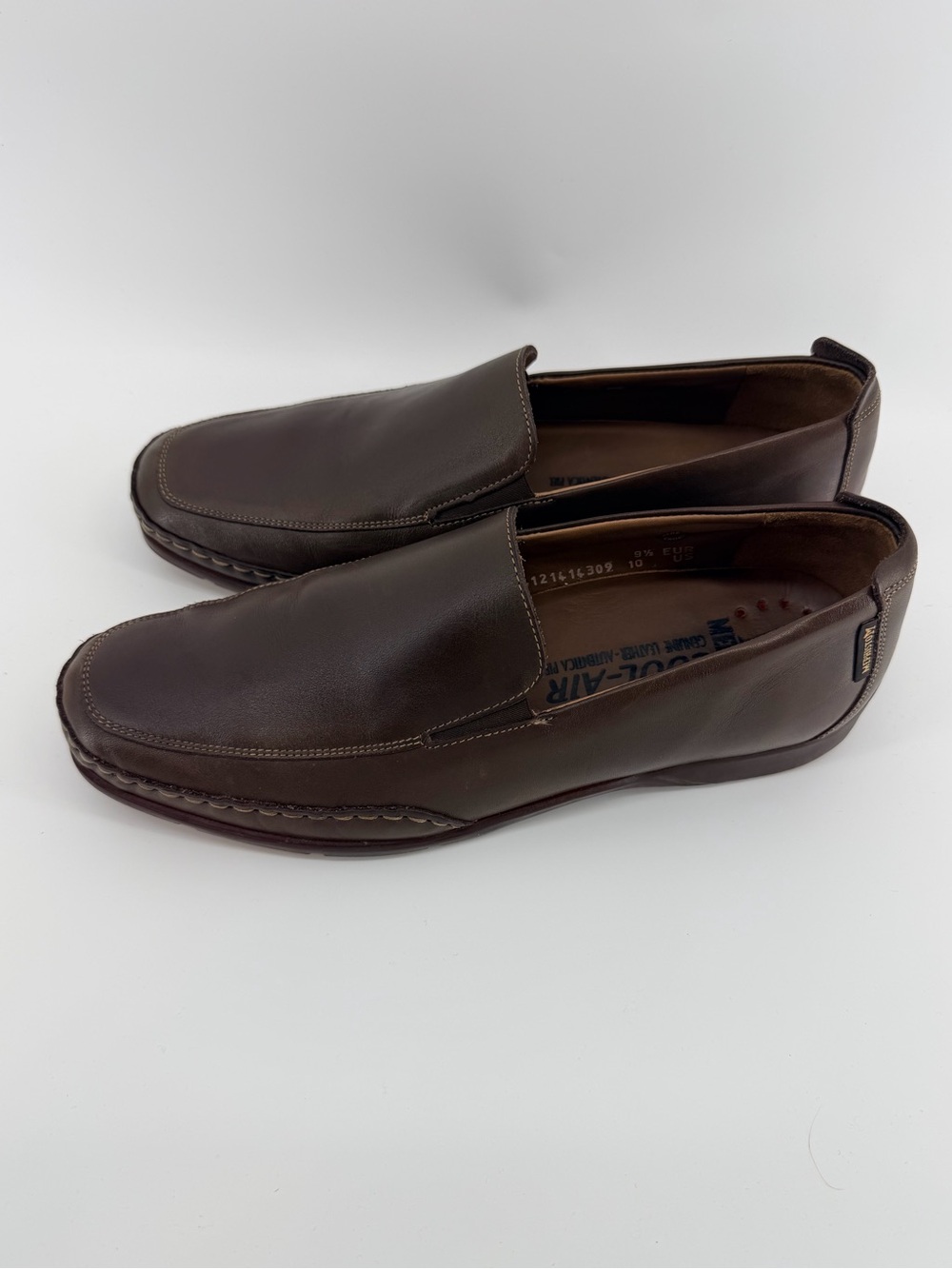 Mephisto Men’s Edlef Dark Brown Smooth Loafers - Picture 3 of 8